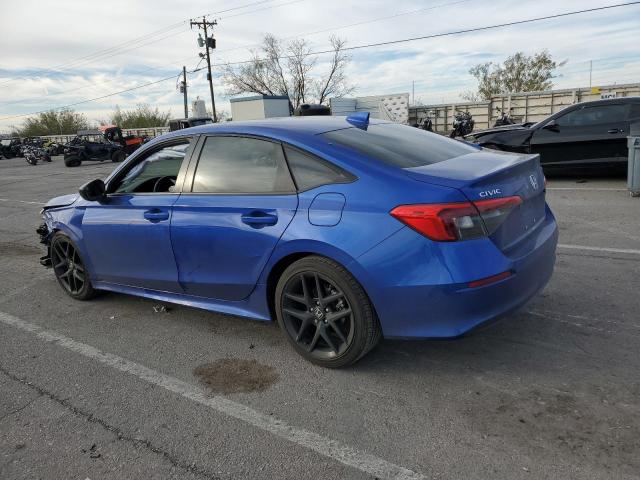 2022 HONDA CIVIC SPOR - 2HGFE2F51NH602114