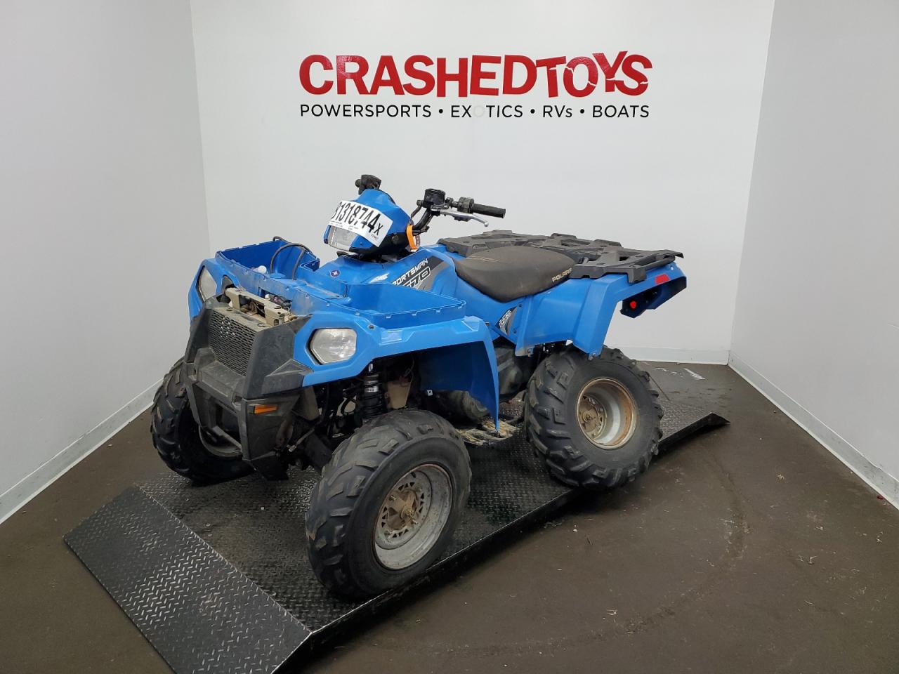 Lot #2994148383 2017 POLARIS SPORTSMAN