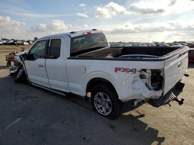 FORD F150 SUPER 2021 white  gas 1FTFX1E83MKE43473 photo #3