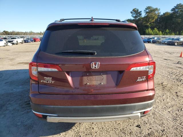 2022 HONDA PILOT ELIT - 5FNYF6H01NB034367