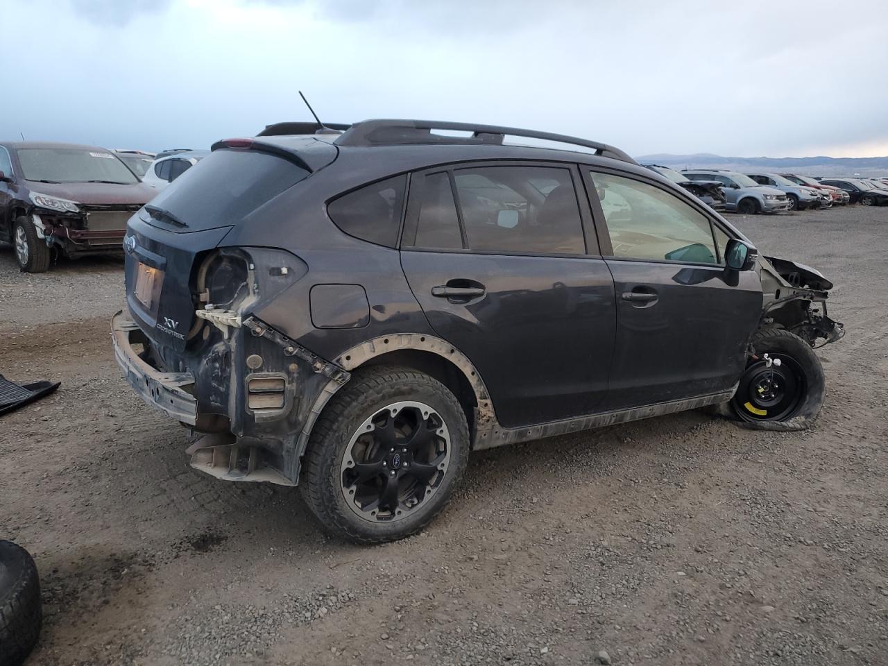 Lot #3004400724 2015 SUBARU XV CROSSTR