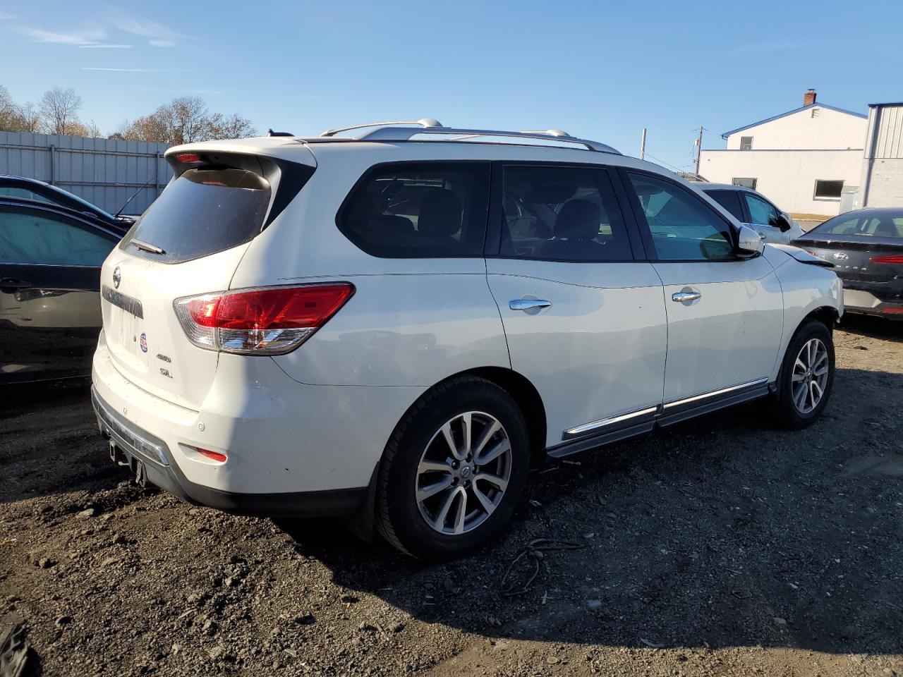 Lot #3033332808 2014 NISSAN PATHFINDER