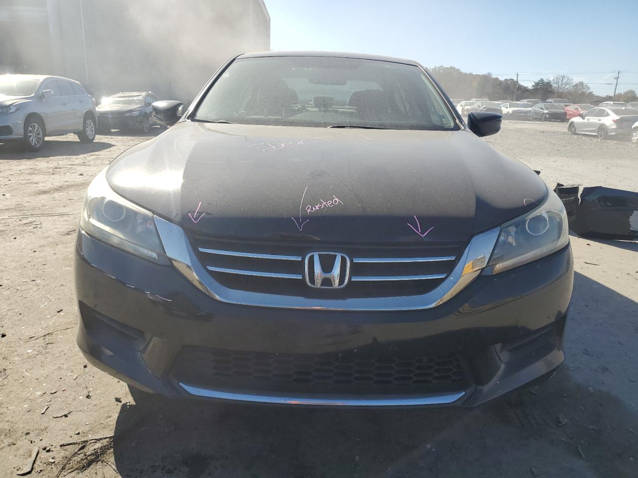 Lot #2976849802 2013 HONDA ACCORD LX