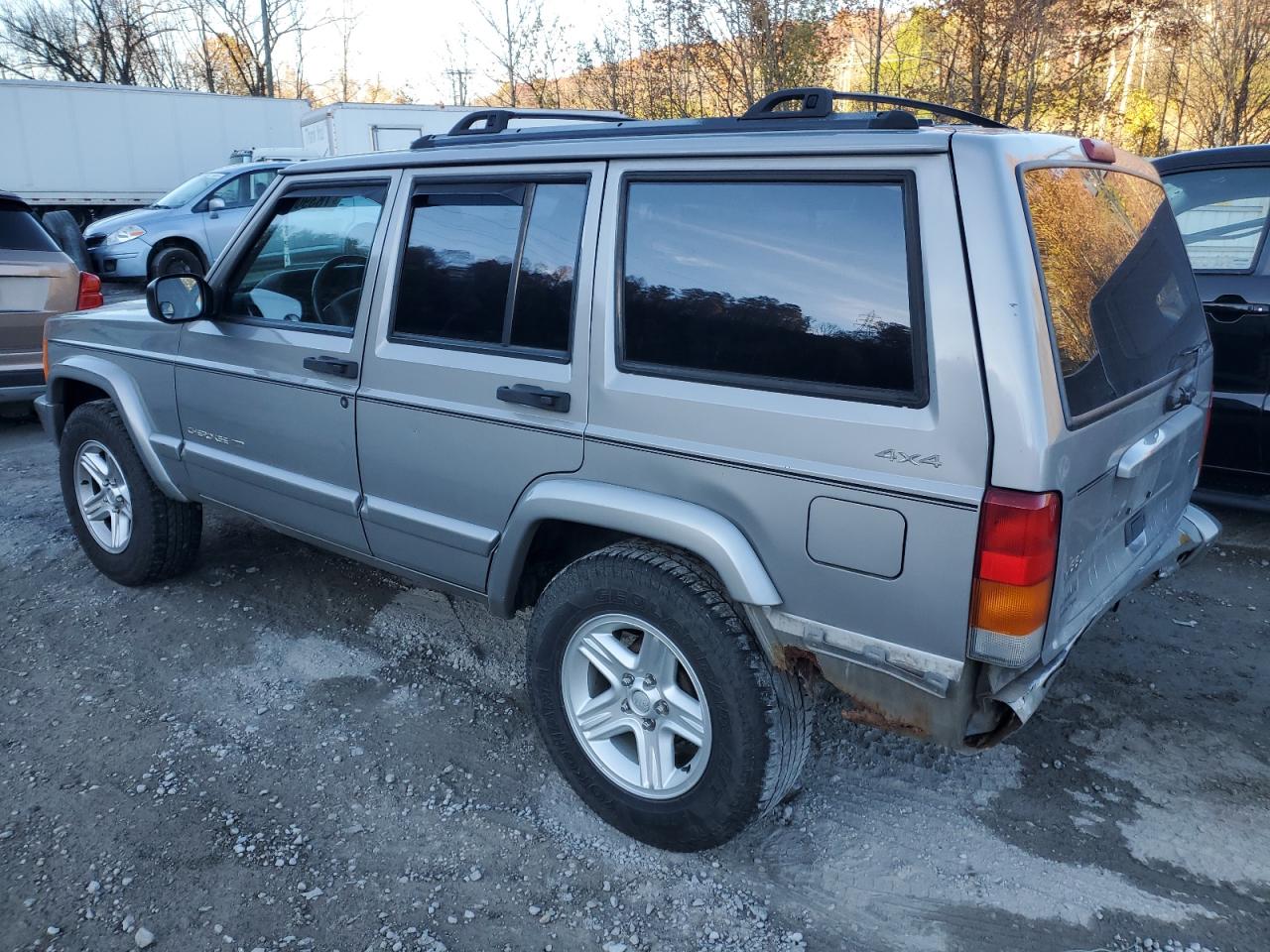 Lot #3025784341 2001 JEEP CHEROKEE C