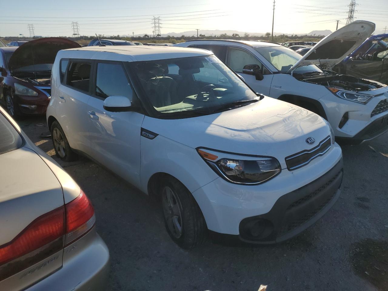 Lot #3027076790 2018 KIA SOUL