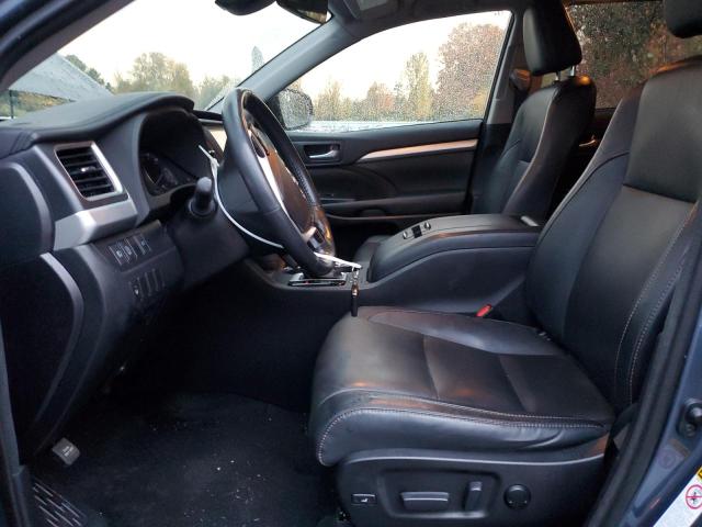 2017 TOYOTA HIGHLANDER - 5TDJZRFH6HS521566