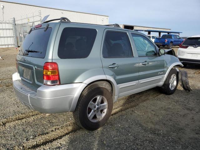 FORD ESCAPE HEV 2005 green 4dr spor hybrid engine 1FMCU96HX5KC53207 photo #4