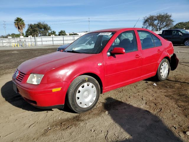 VOLKSWAGEN JETTA GLS 2002 red  gas 3VWSK69M22M041206 photo #1