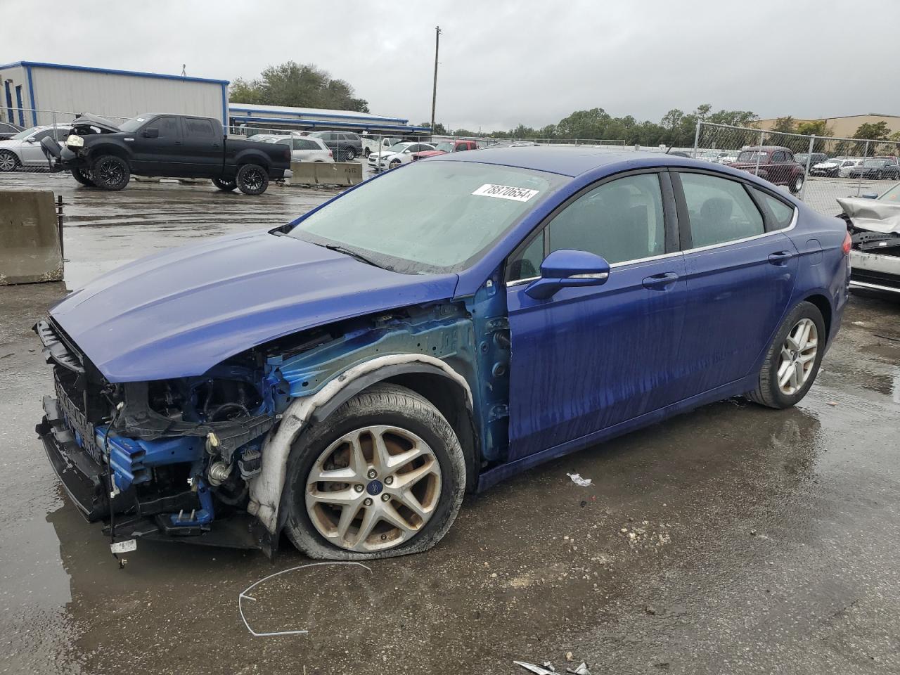 Lot #2960301776 2014 FORD FUSION SE