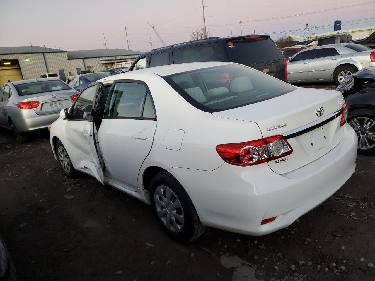 Lot #3029422689 2011 TOYOTA COROLLA BA