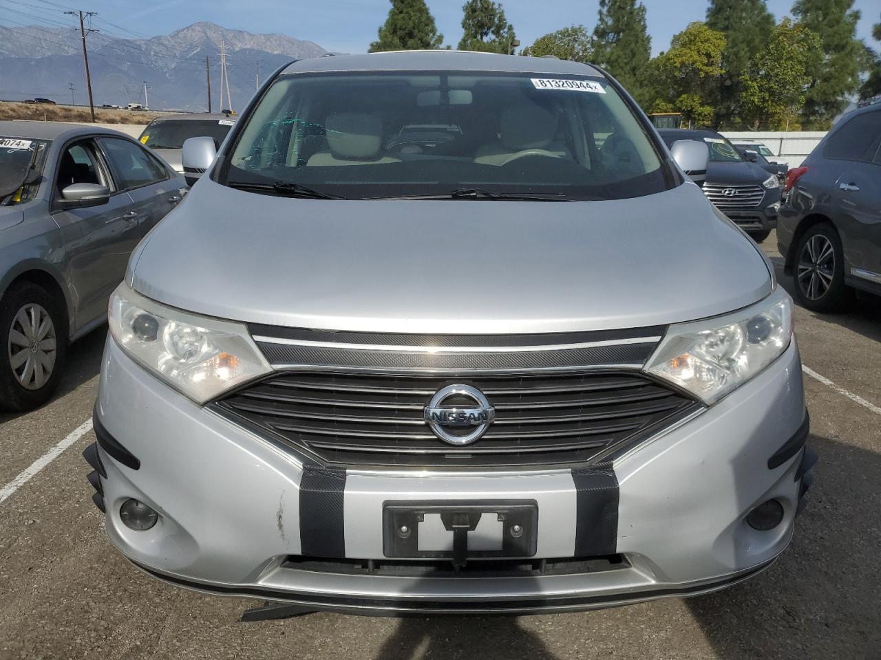 Lot #3040786754 2015 NISSAN QUEST S