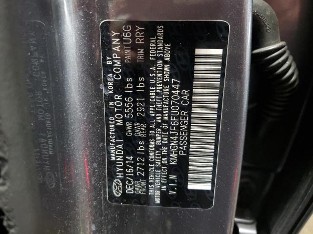 2015 HYUNDAI GENESIS 5. KMHGN4JF6FU070447