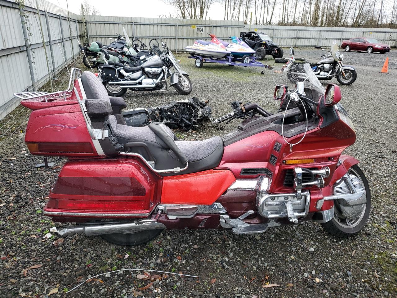 Lot #2969705319 1994 HONDA GL1500 A