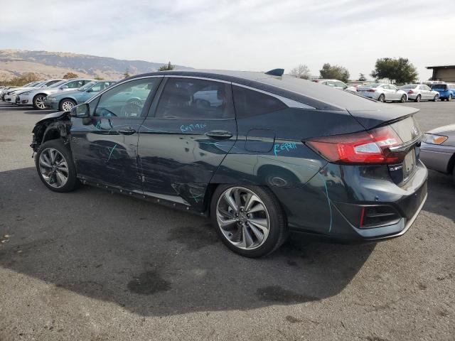 HONDA CLARITY 2019 green  hybrid engine JHMZC5F19KC000252 photo #3