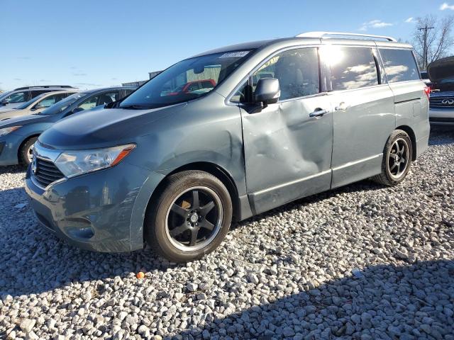 VIN JN8AE2KP7D9062917 2013 Nissan Quest, S no.1