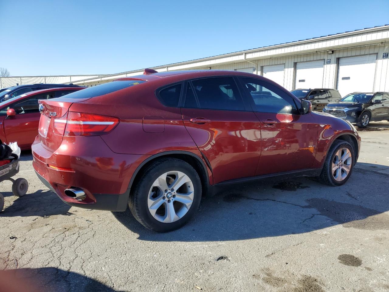 Lot #3023468279 2013 BMW X6 XDRIVE3