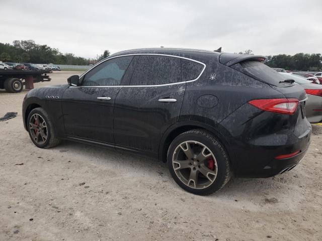 MASERATI LEVANTE S 2017 black  gas ZN661YUL3HX214654 photo #3