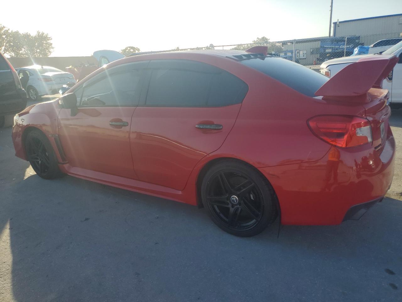 Lot #2954866221 2017 SUBARU WRX STI