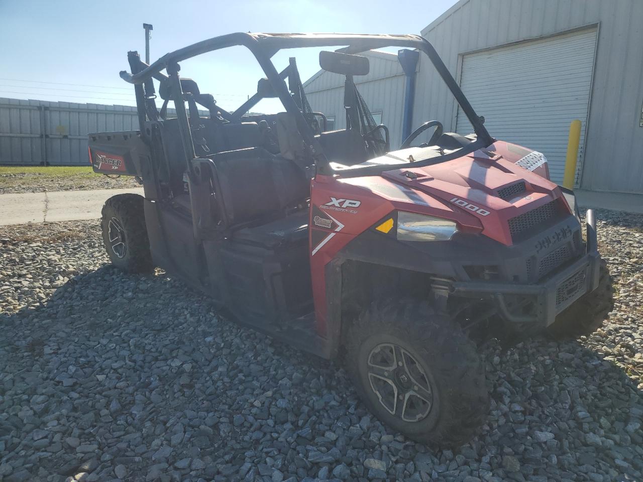 Polaris Ranger 2017 Titan Crew 6 Pass