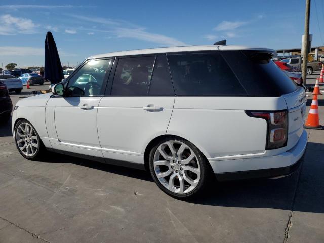 2018 LAND ROVER RANGE ROVE - SALGS2SV3JA396233
