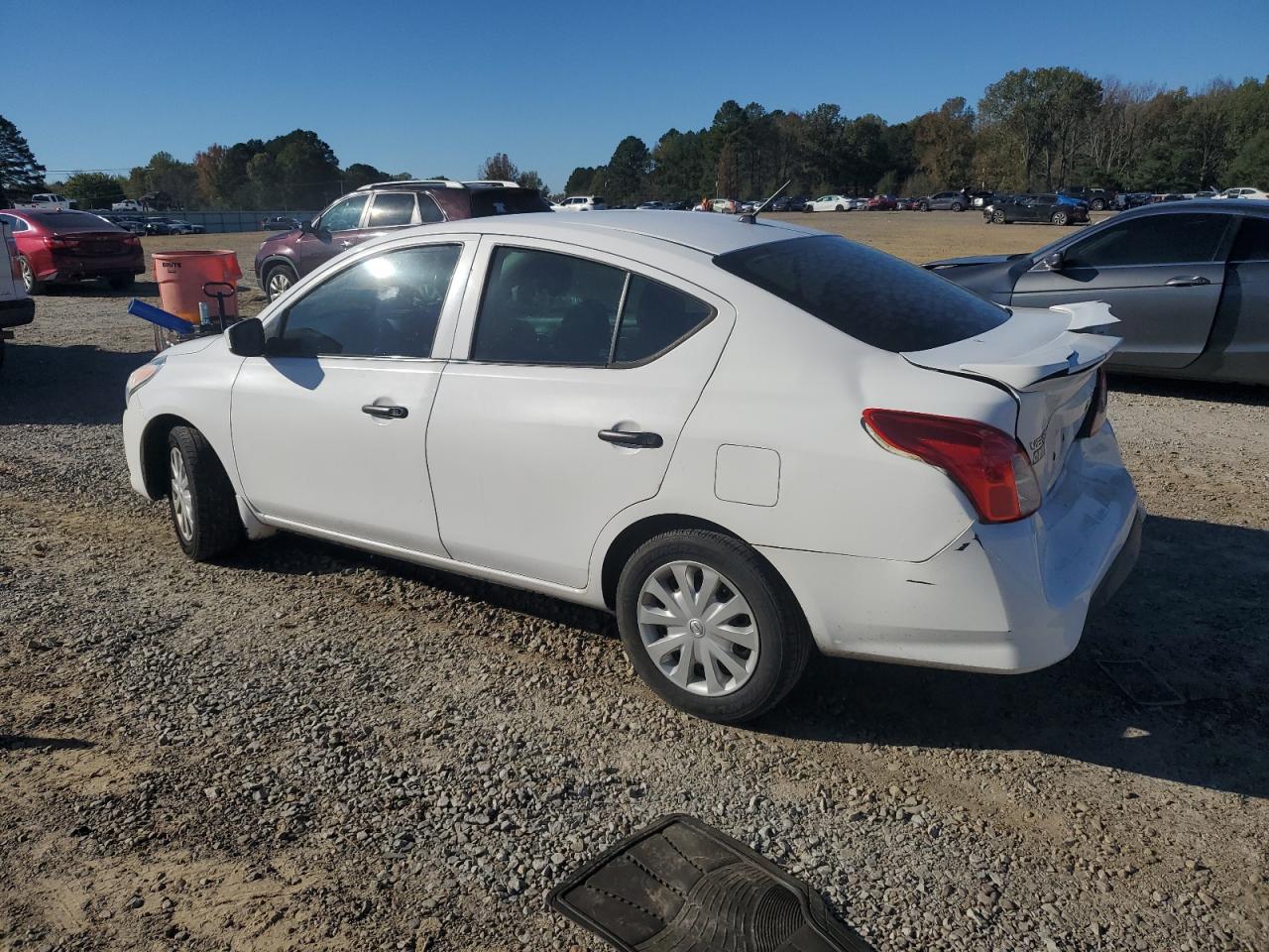 Lot #3025938998 2018 NISSAN VERSA