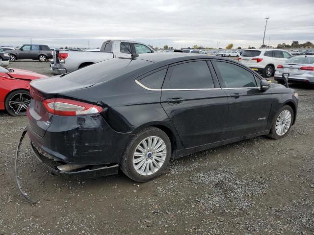 FORD FUSION SE 2016 black sedan 4d hybrid engine 3FA6P0LU2GR329478 photo #4