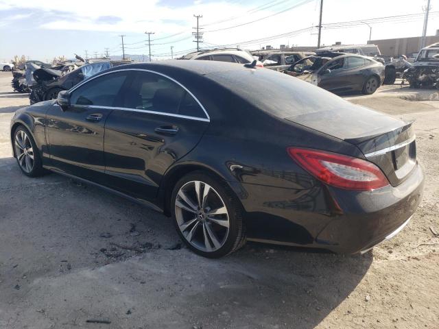 MERCEDES-BENZ CLS 400 2016 black  gas WDDLJ6FB7GA174907 photo #3