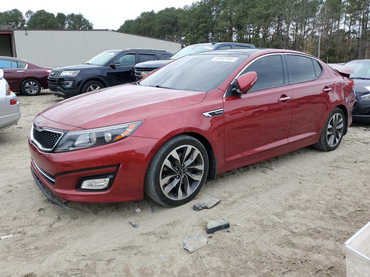  Salvage Kia Optima