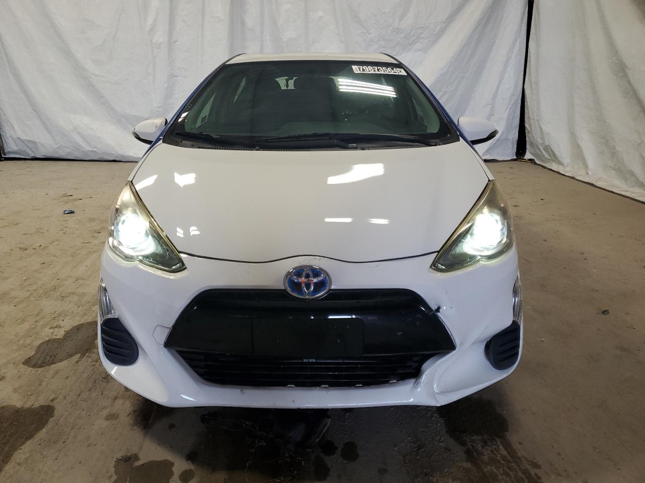 Lot #2990826306 2016 TOYOTA PRIUS C