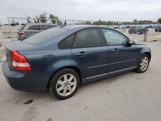 VOLVO S40 2.4I 2007 blue  gas YV1MS382472286057 photo #4