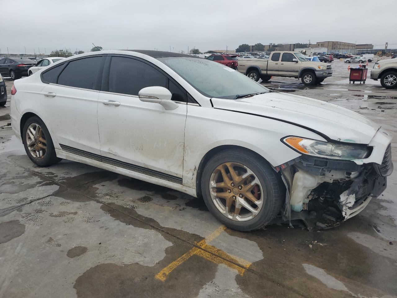 Lot #3034481754 2013 FORD FUSION SE