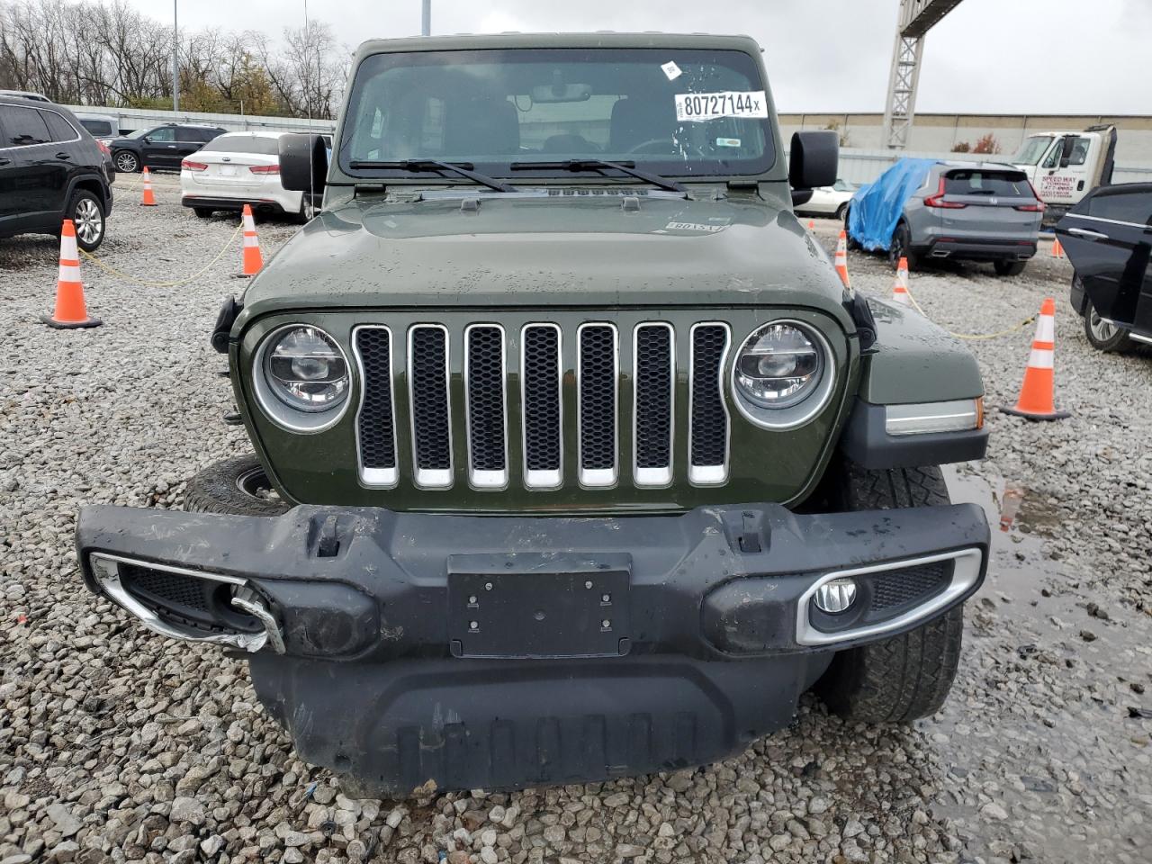 Lot #3029350737 2021 JEEP WRANGLER U