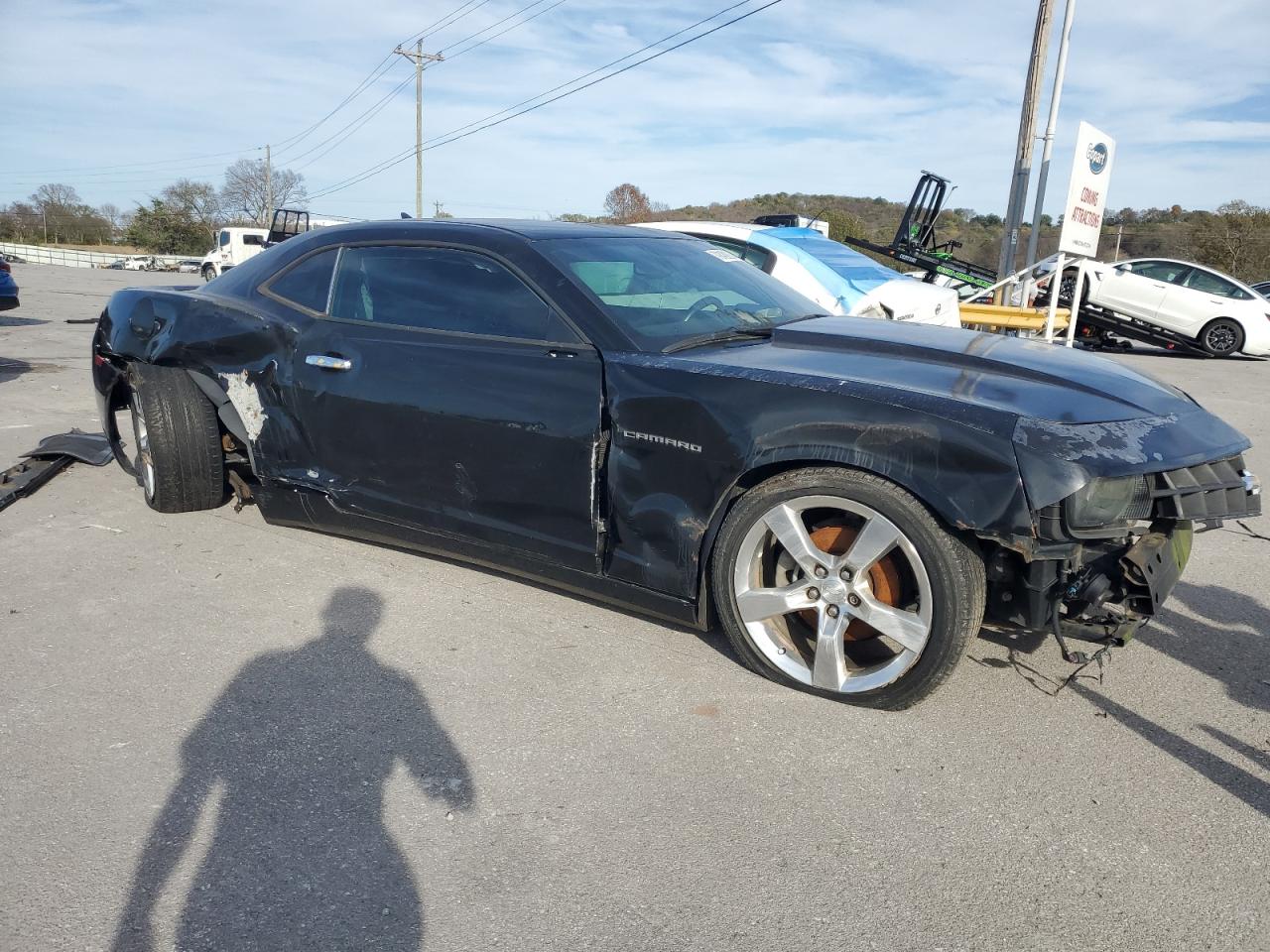 Lot #2955281646 2011 CHEVROLET CAMARO LT