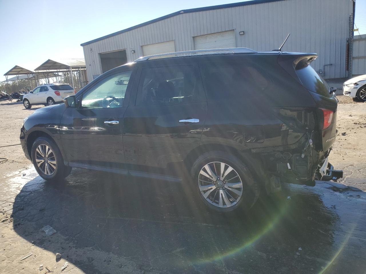 Lot #2993869341 2017 NISSAN PATHFINDER