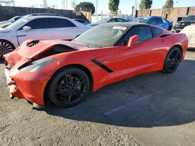 VIN 1G1YB2D74K5112086 2019 CHEVROLET CORVETTE no.1