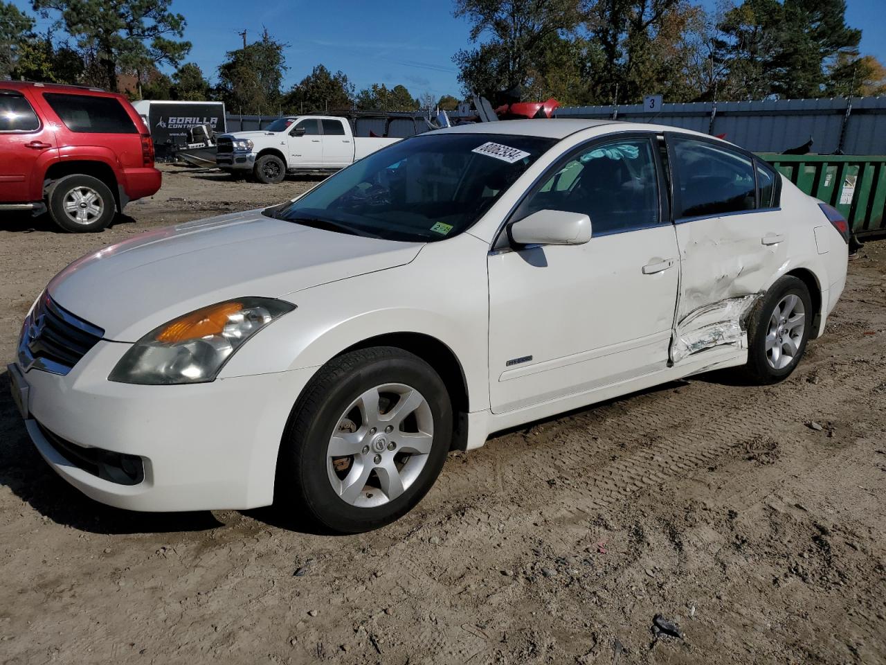 Lot #2989267636 2009 NISSAN ALTIMA HYB