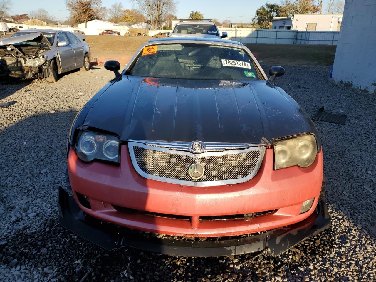 Lot #2969964973 2004 CHRYSLER CROSSFIRE