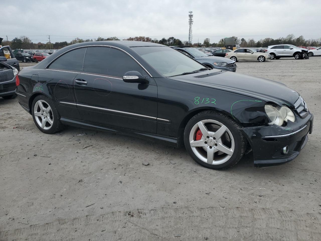 Lot #2988490780 2009 MERCEDES-BENZ CLK 350