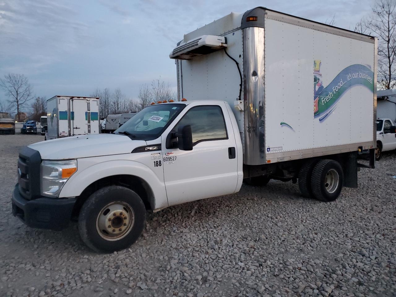 Lot #2986837220 2016 FORD F350 SUPER