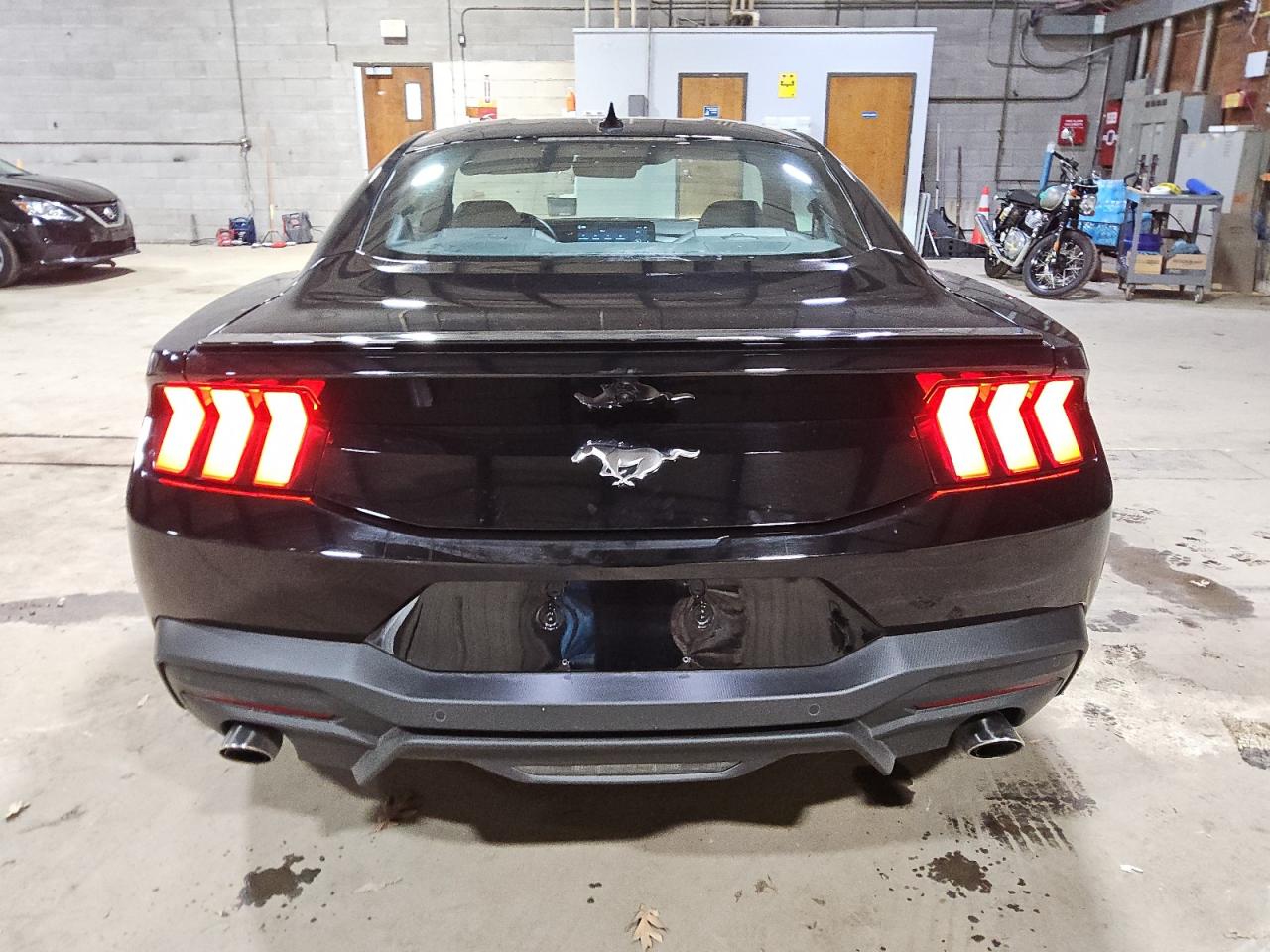 Lot #2991759282 2024 FORD MUSTANG