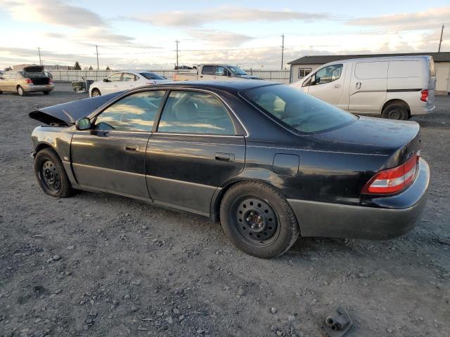 LEXUS ES 300 2000 black  gas JT8BF28G5Y0282957 photo #3