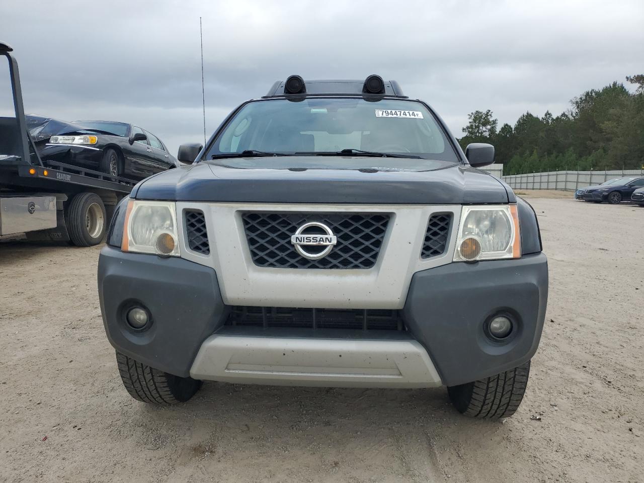 Lot #3034224839 2012 NISSAN XTERRA OFF