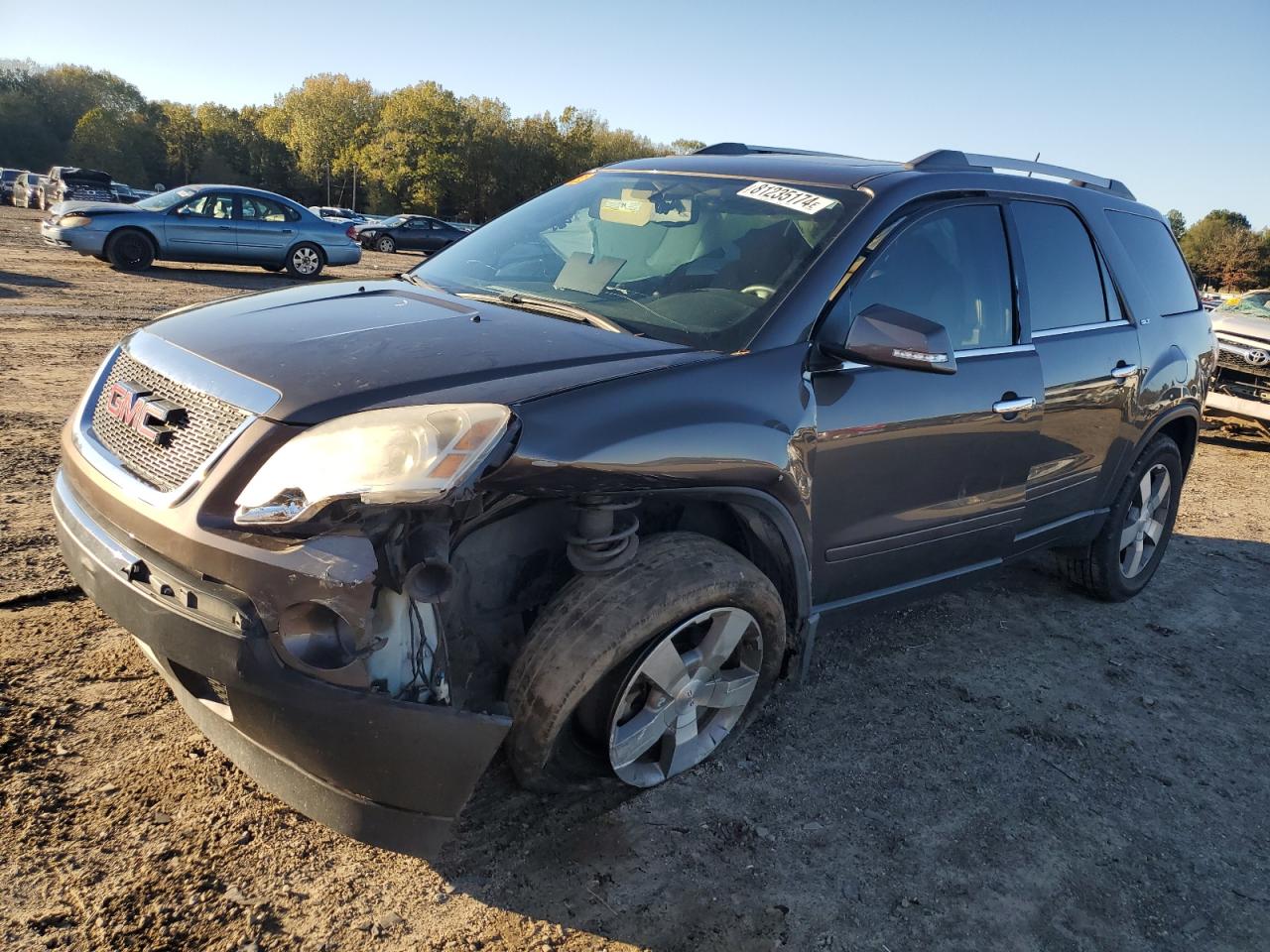  Salvage GMC Acadia