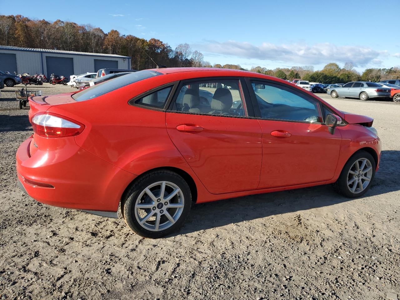 Lot #3024966388 2015 FORD FIESTA SE