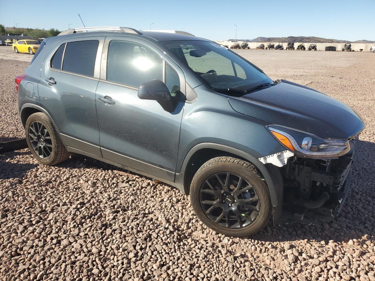 Lot #3028659297 2021 CHEVROLET TRAX 1LT