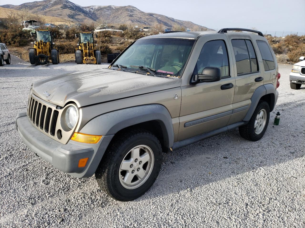  Salvage Jeep Liberty