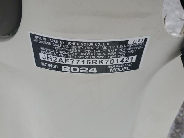 2024 HONDA NCW50 JH2AF7716RK701421