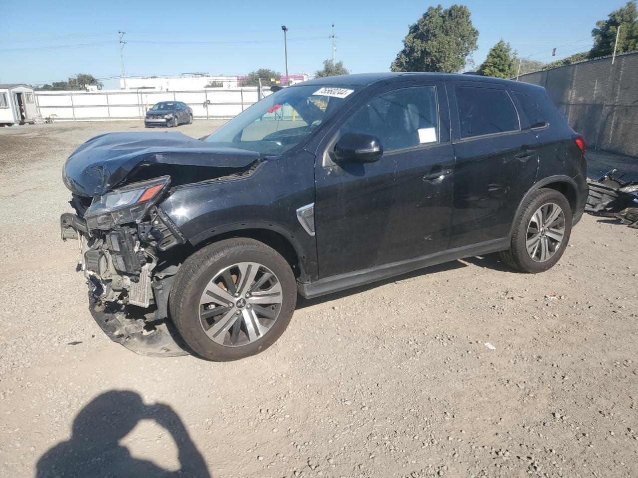 Lot #3034530765 2021 MITSUBISHI OUTLANDER