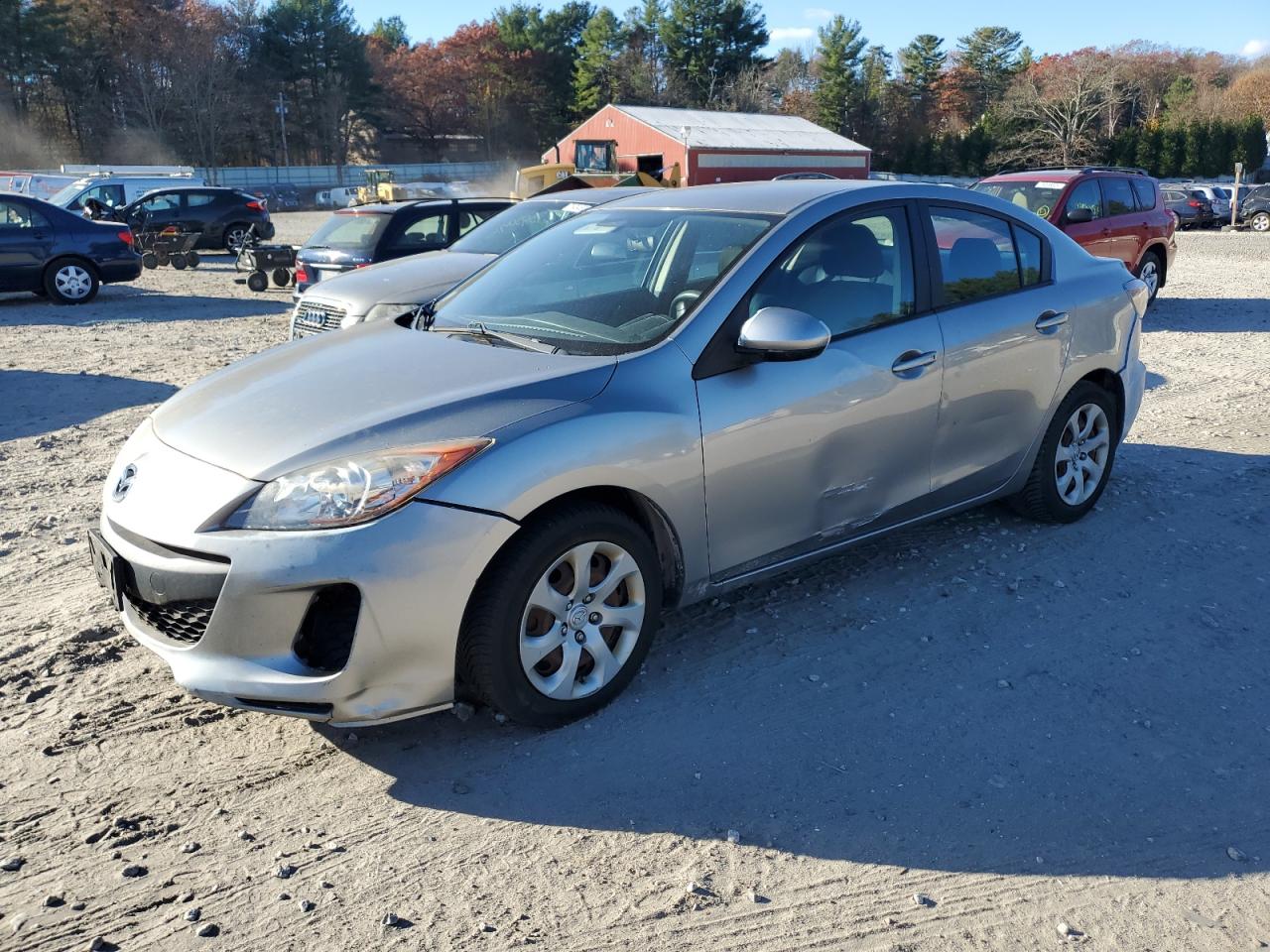 Lot #2961688965 2012 MAZDA 3 I