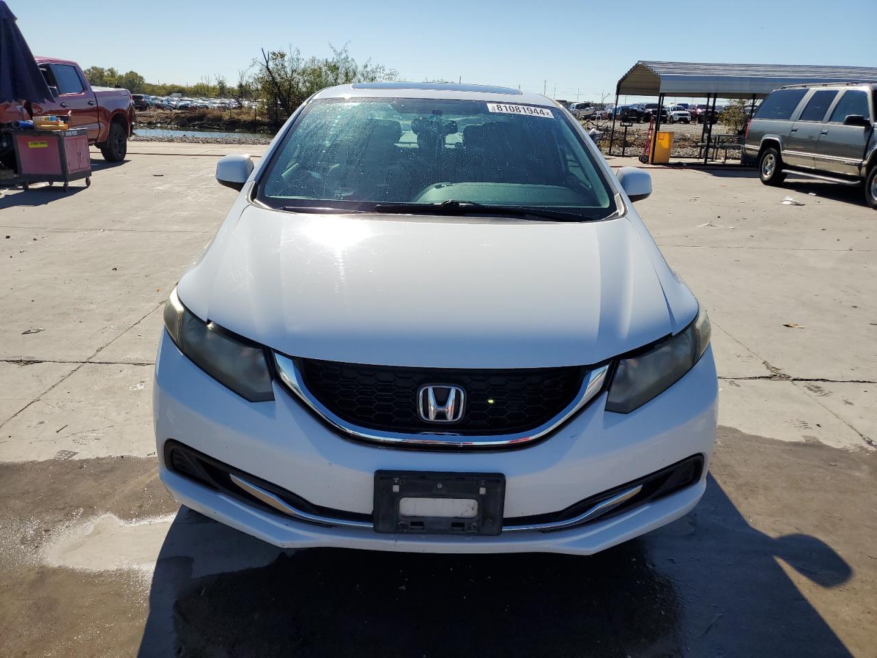 Lot #3020996260 2013 HONDA CIVIC EX